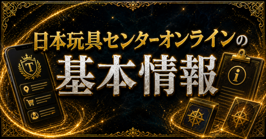 日本玩具センターオンラインの基本情報